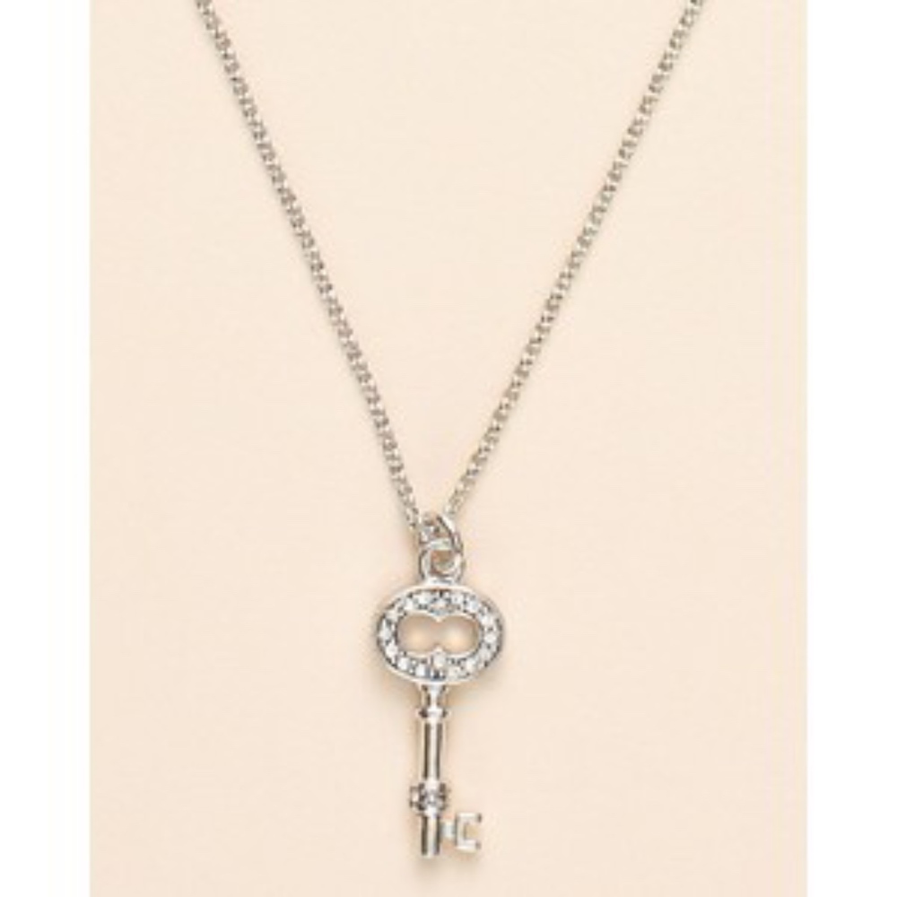 Juice Couture Key Wish Necklace